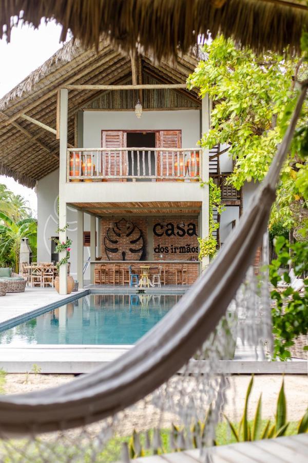 Casa Dos Irmaos Hotel เปรอา ภายนอก รูปภาพ